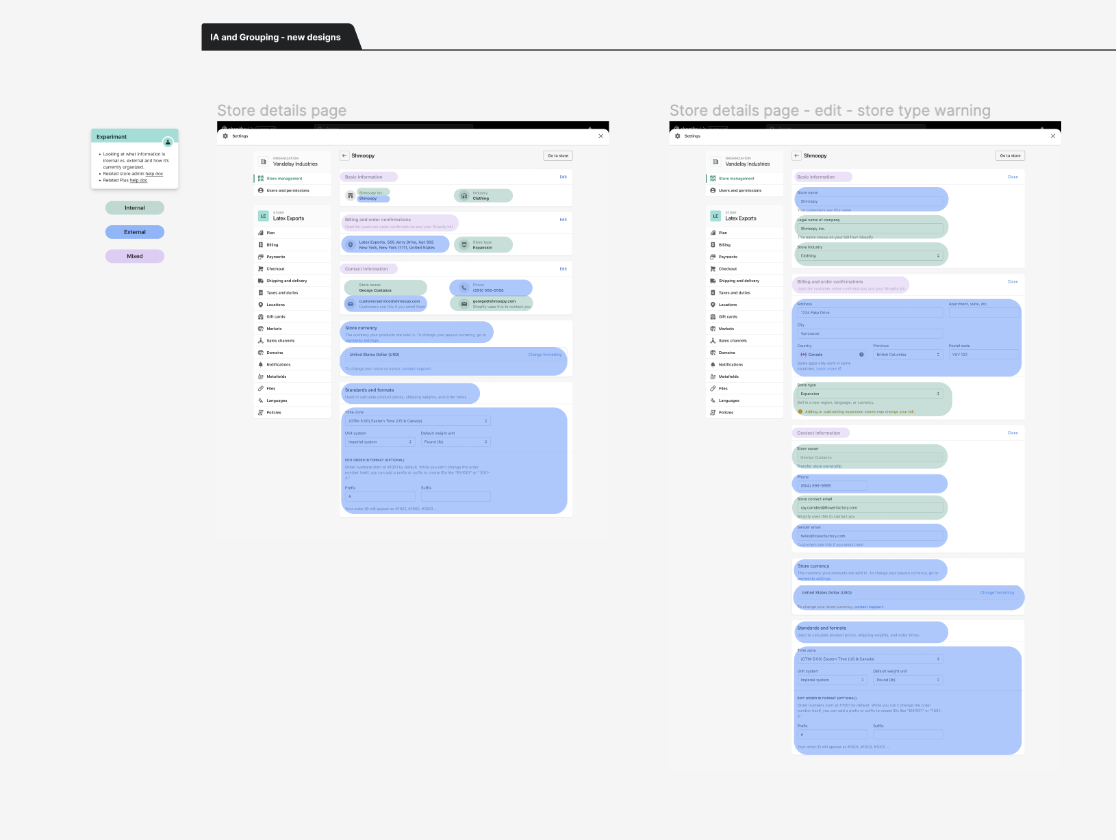 Feature audit + content audit artifacts
