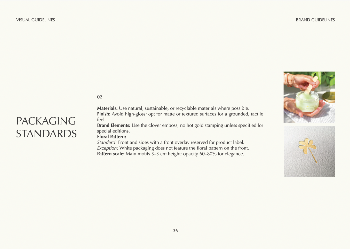 Inner leaflet — multi-language layout