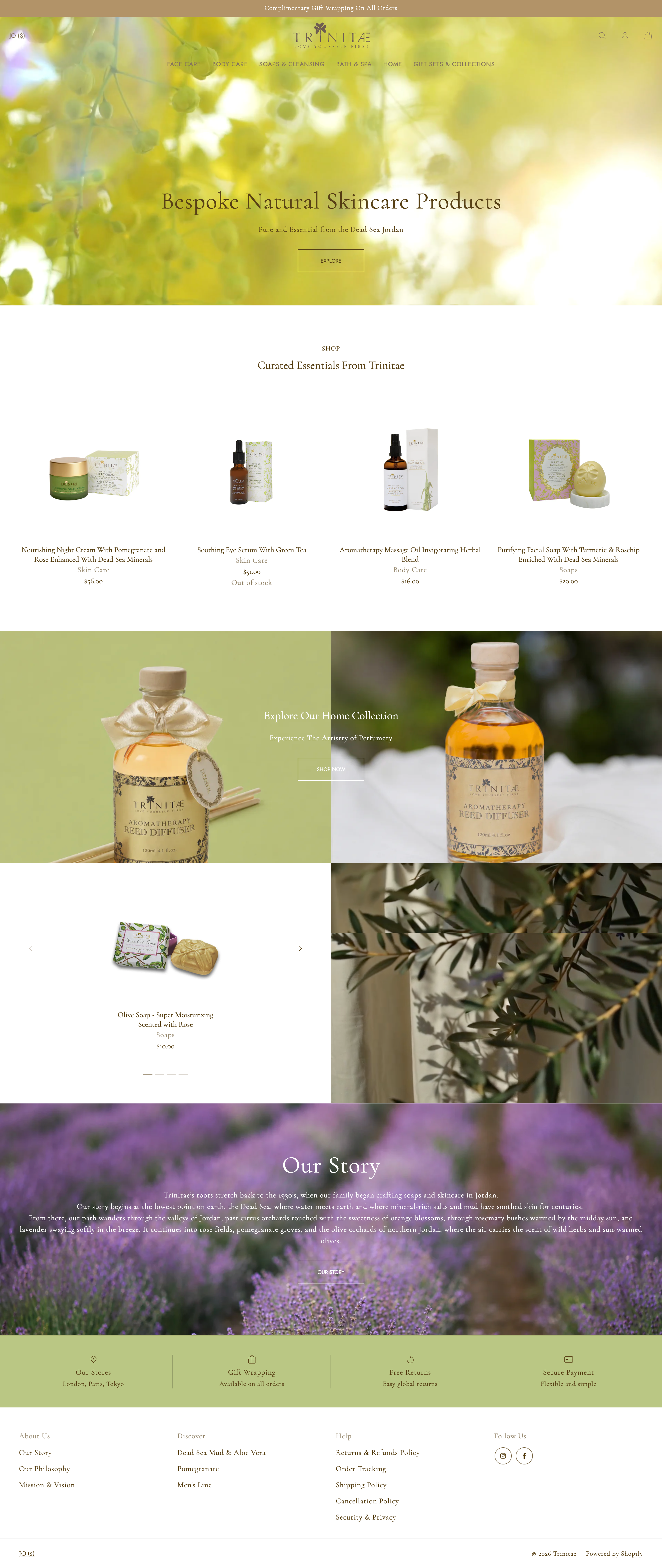 New Trinitae homepage
