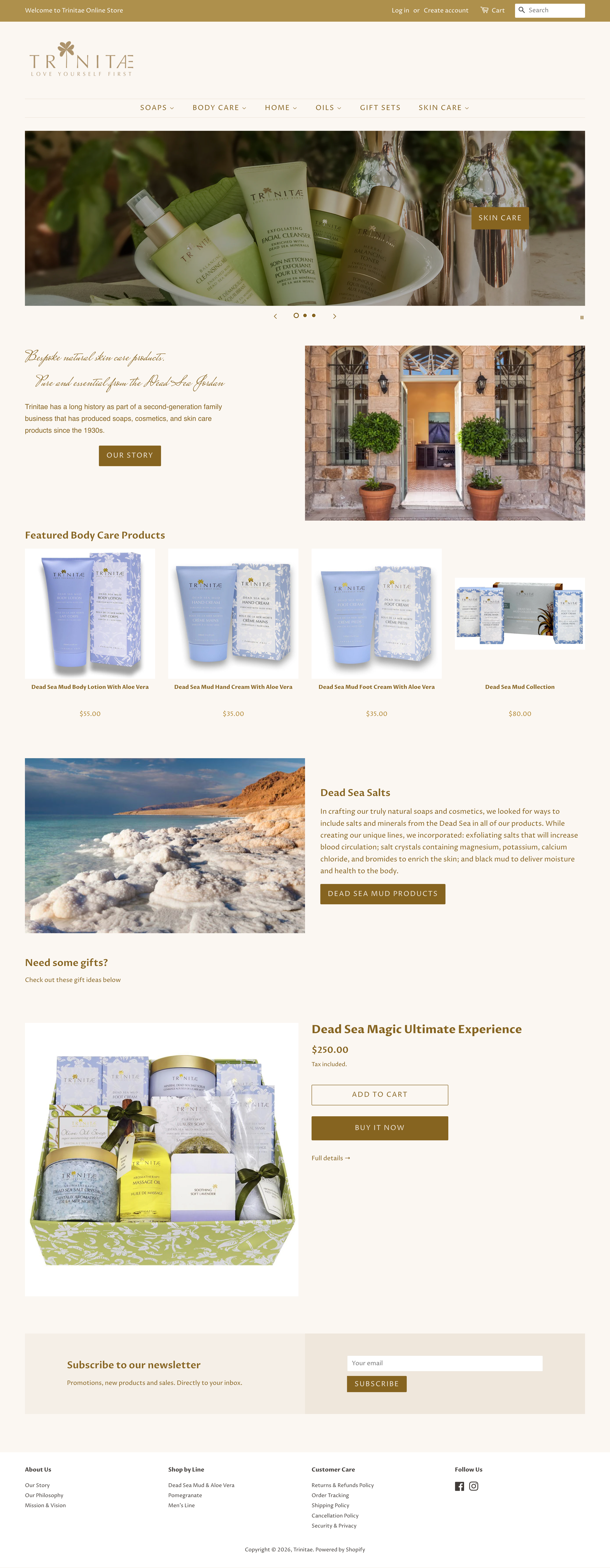 Old Trinitae homepage